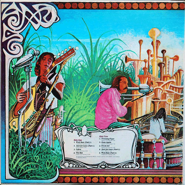 Quicksilver Messenger Service : Just For Love (LP, Album, Gat)
