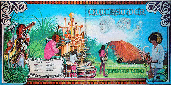 Quicksilver Messenger Service : Just For Love (LP, Album, Gat)