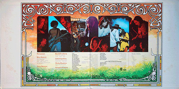 Quicksilver Messenger Service : Just For Love (LP, Album, Gat)