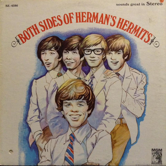 Herman's Hermits : Both Sides Of Herman's Hermits (LP, Album, MGM)