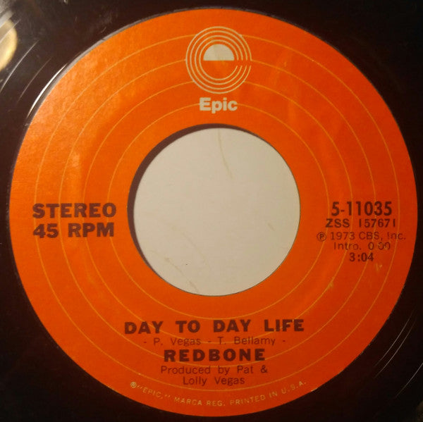 Redbone : Come And Get Your Love (7", Single)