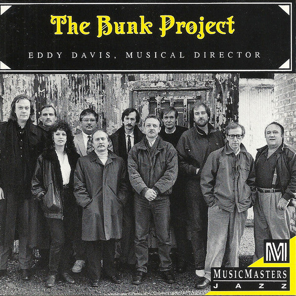 Eddy Davis : The Bunk Project (CD, Album)