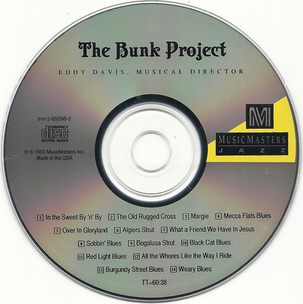 Eddy Davis : The Bunk Project (CD, Album)