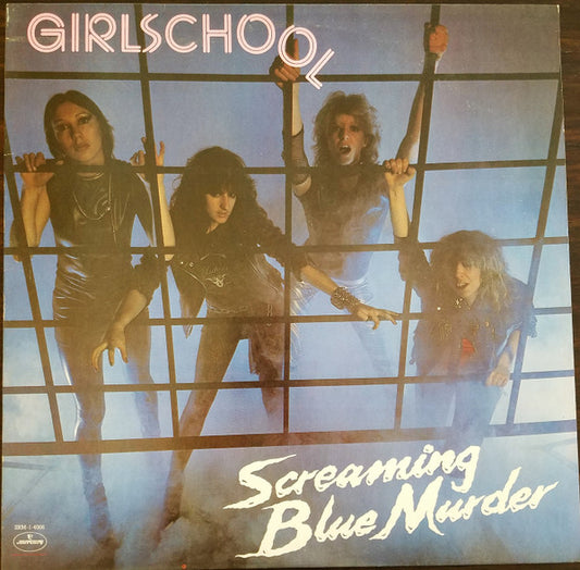 Girlschool : Screaming Blue Murder (LP, Album, 26-)