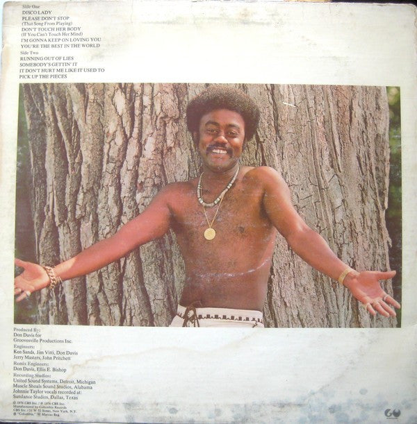 Johnnie Taylor : Eargasm (LP, Album, Ter)