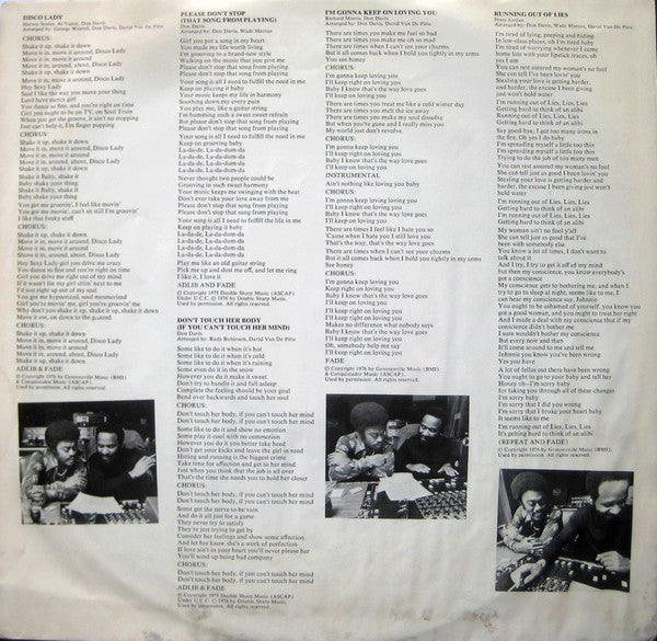 Johnnie Taylor : Eargasm (LP, Album, Ter)