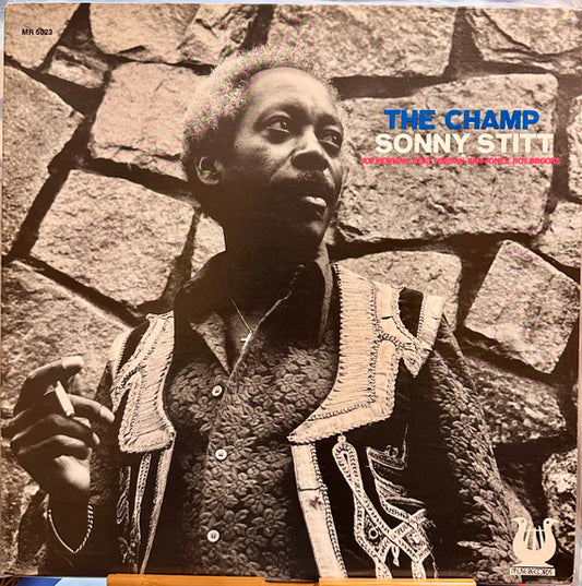 Sonny Stitt : The Champ (LP, Album, Promo)