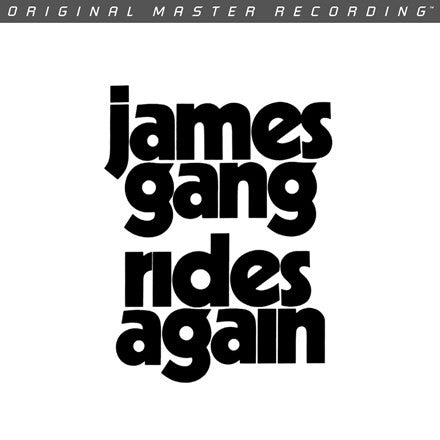 James Gang : James Gang Rides Again (LP, Album, Ltd, Num, RE, RM, Gat)