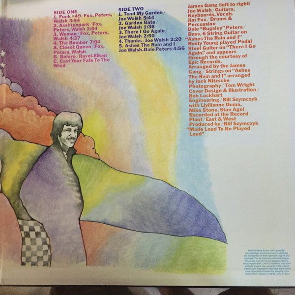 James Gang : James Gang Rides Again (LP, Album, Ltd, Num, RE, RM, Gat)