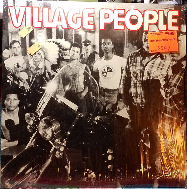 Village People : Village People (LP, Album, Ter)