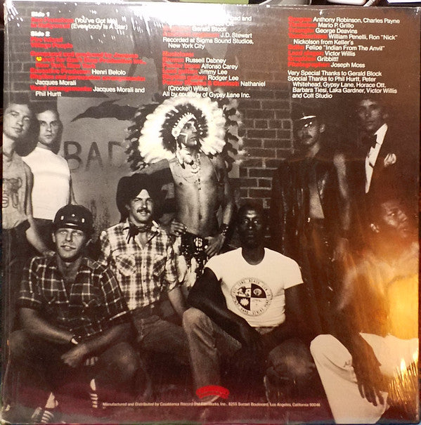 Village People : Village People (LP, Album, Ter)