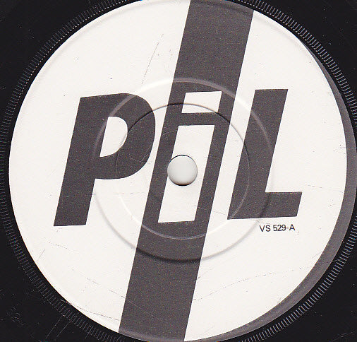 PiL* : This Is Not A Love Song (7", Single, Dam)