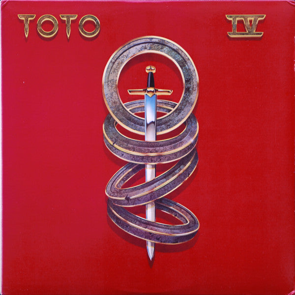 Toto : Toto IV (LP, Album, Pit)