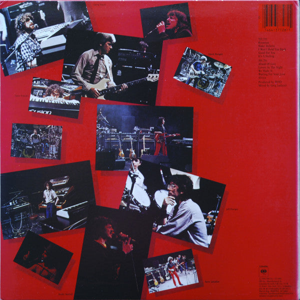 Toto : Toto IV (LP, Album, Pit)