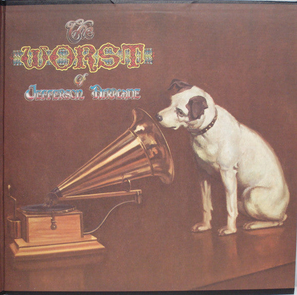 Jefferson Airplane : The Worst Of Jefferson Airplane (LP, Comp, Ind)