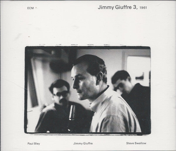 Jimmy Giuffre 3* : 1961 (2xCD, Comp, RM)