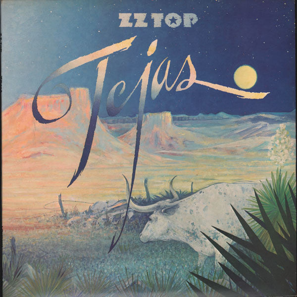 ZZ Top : Tejas (LP, Album, Ter)
