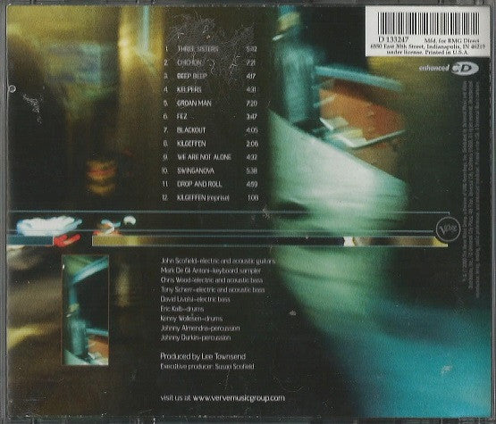 John Scofield : Bump (CD, Album, Club, Enh, PMD)