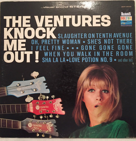 The Ventures : Knock Me Out! (LP, Album)