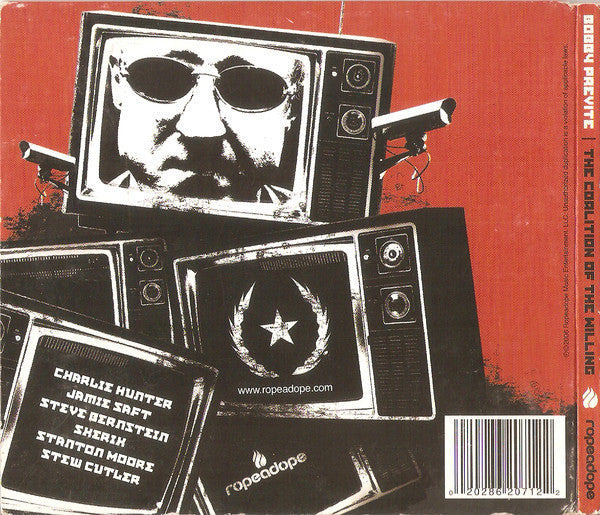 Bobby Previte : The Coalition Of The Willing (CD, Dig)