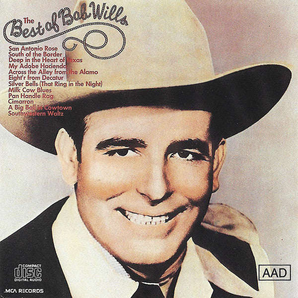 Bob Wills : The Best Of Bob Wills (CD, Comp, RE)