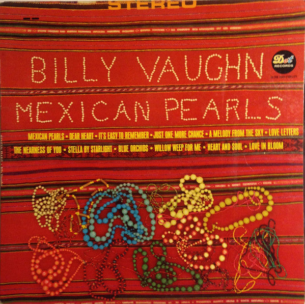 Billy Vaughn : Mexican Pearls (LP, Album)