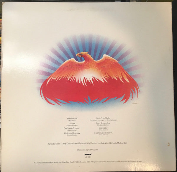 Grateful Dead* : Go To Heaven (LP, Album, Hub)