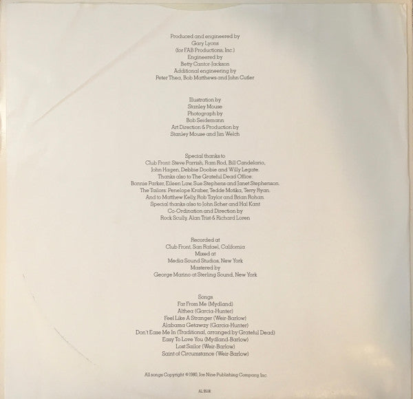 Grateful Dead* : Go To Heaven (LP, Album, Hub)