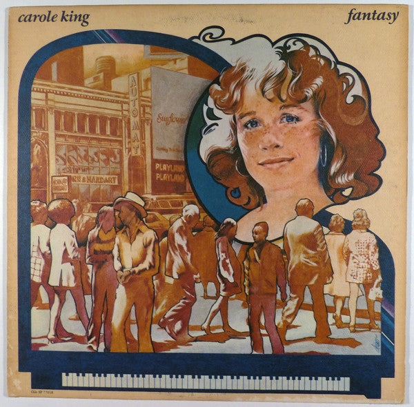 Carole King : Fantasy (LP, Album, Ter)