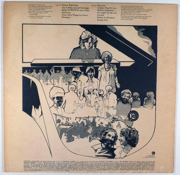 Carole King : Fantasy (LP, Album, Ter)