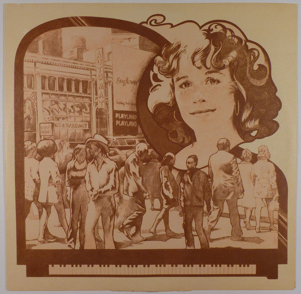 Carole King : Fantasy (LP, Album, Ter)