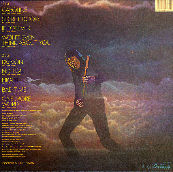 Robin Trower : Passion (LP, Album)
