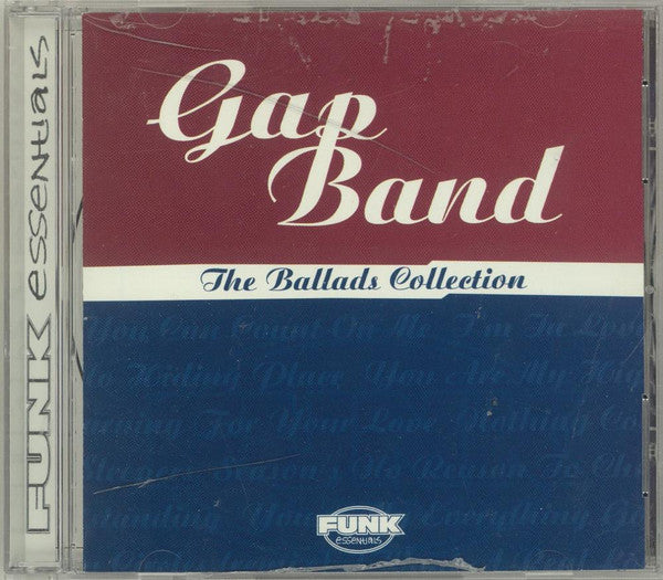 The Gap Band : The Ballads Collection (CD, Comp)