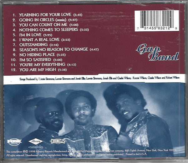 The Gap Band : The Ballads Collection (CD, Comp)