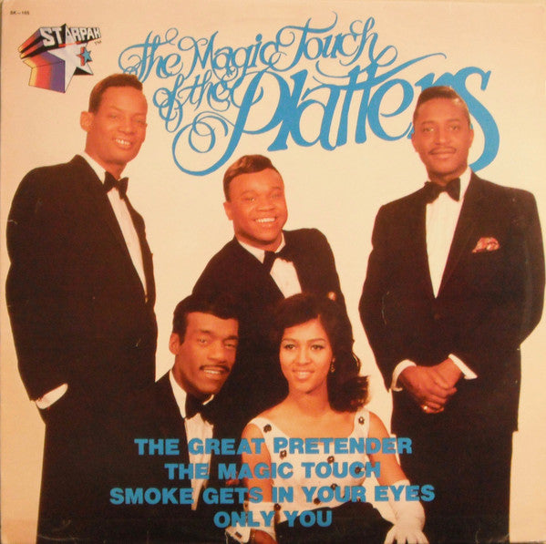 The Platters : The Magic Touch Of The Platters (LP, Comp)