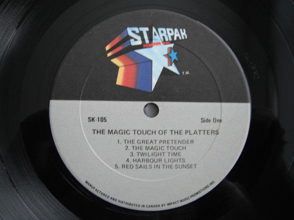 The Platters : The Magic Touch Of The Platters (LP, Comp)