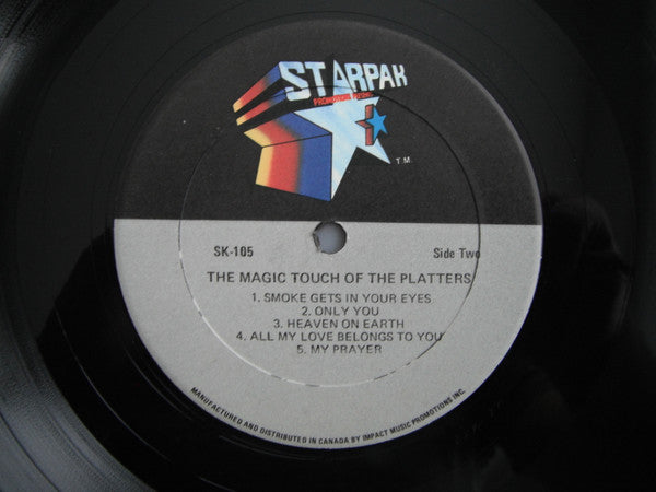 The Platters : The Magic Touch Of The Platters (LP, Comp)