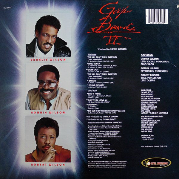 Gap Band* : Gap Band VI (LP, Album)