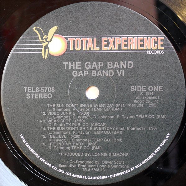 Gap Band* : Gap Band VI (LP, Album)