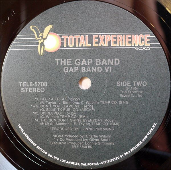 Gap Band* : Gap Band VI (LP, Album)