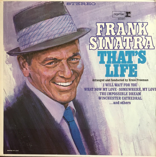 Frank Sinatra : That's Life (LP, Album, Club)