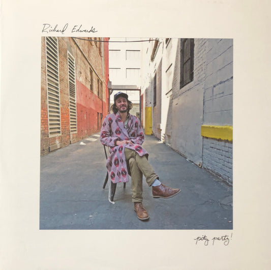 Richard Edwards (4) : Pity Party! (LP, Album, Ltd, Num, Blu)