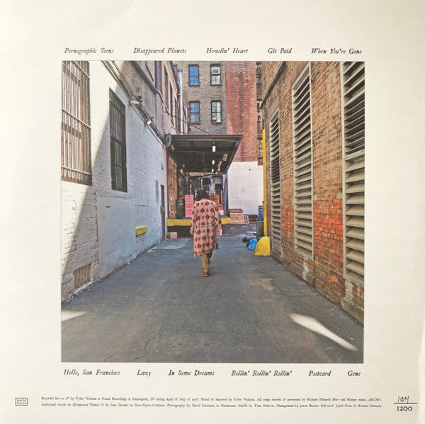 Richard Edwards (4) : Pity Party! (LP, Album, Ltd, Num, Blu)