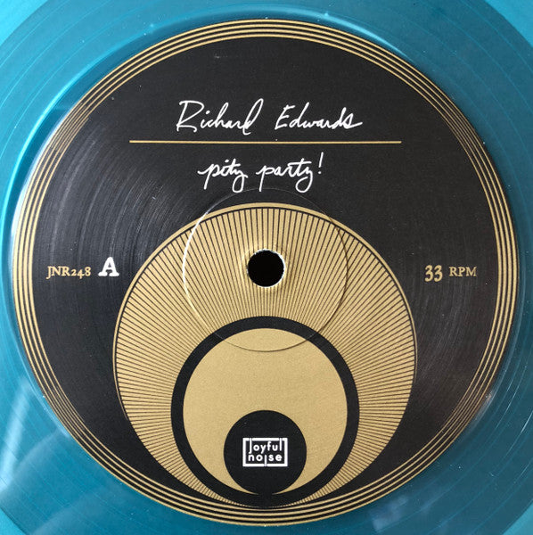 Richard Edwards (4) : Pity Party! (LP, Album, Ltd, Num, Blu)
