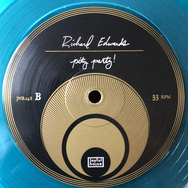 Richard Edwards (4) : Pity Party! (LP, Album, Ltd, Num, Blu)
