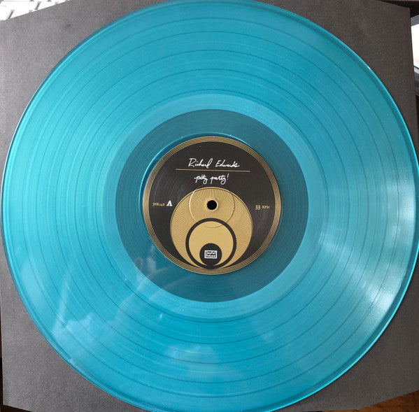 Richard Edwards (4) : Pity Party! (LP, Album, Ltd, Num, Blu)