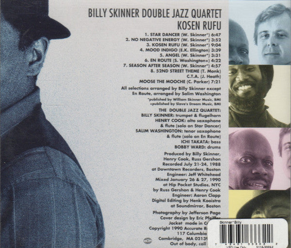 Billy Skinner D.J.Q.* : Kosen Rufu (CD, Album)