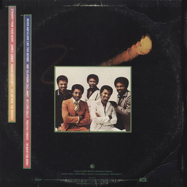 Tavares : Madam Butterfly (LP, Album)