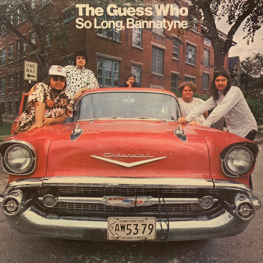 The Guess Who : So Long, Bannatyne (LP, Album, Ind)