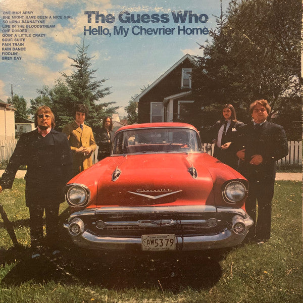 The Guess Who : So Long, Bannatyne (LP, Album, Ind)